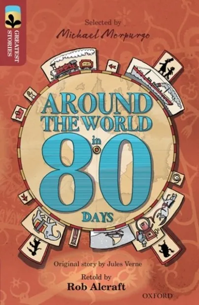 AROUND THE WORLD IN 80 DAYS