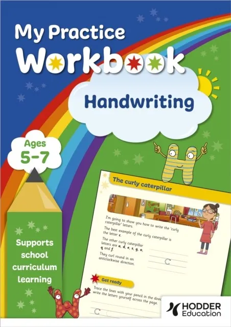 MY PRACTICE WORKBOOK HANDWRITING AGES 5-7