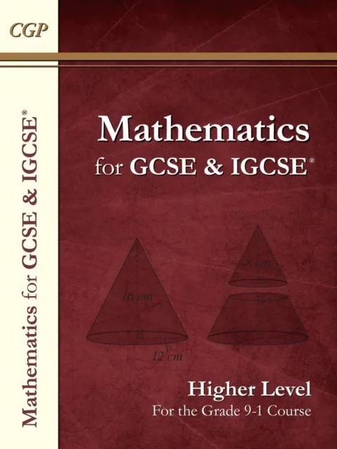 NEW MATHS FOR GCSE AND IGCSE TEXTBOOK, HIGHER (FOR THE GRADE 9-1 COURSE)