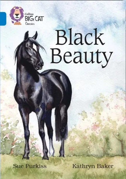 BLACK BEAUTY-FICTION-SAPPHIRE - BAND 16