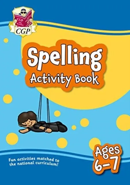 SPELLING ACTIVITY BOOK FOR AGES 6-7 (YEAR 2)