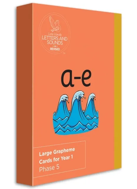 LARGE GRAPHEME CARDS FOR YEAR 1: PHASE 5 -CLASSROOM RESOURCES