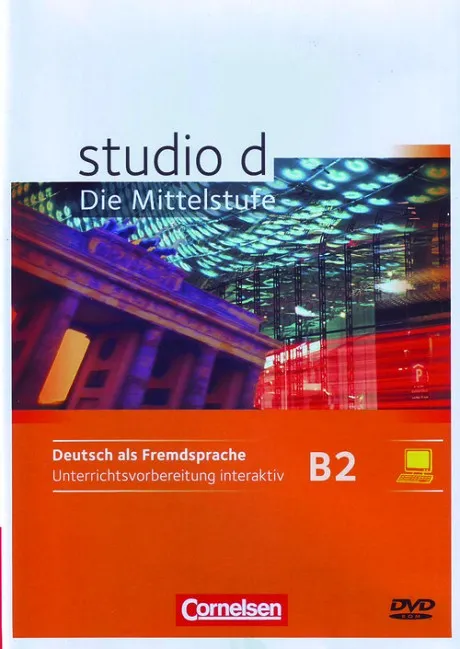 STUDIO D B2 CD-ROM PROFESOR