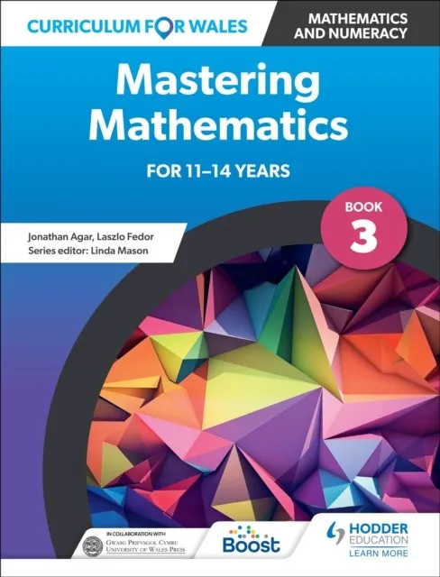 CURRICULUM FOR WALES: MASTERING MATHEMATICS FOR 11-14 YEARS: BOOK 3