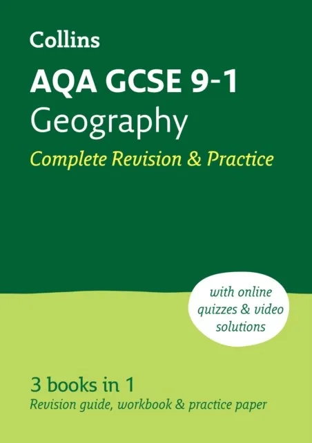 AQA GCSE 9-1 GEOGRAPHY COMPLETE REVISION & PRACTICE 2ND