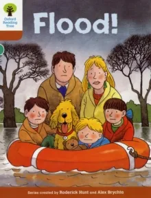 OXFORD READING TREE: LEVEL 8: FLOOD!