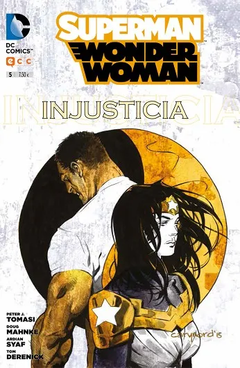 Superman/Wonder Woman núm. 05