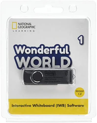 WONDERFUL WORLD 1 IWB (USB) 2E