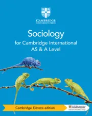 CAMBRIDGE INTERNATIONAL AS & A LEVEL SOCIOLOGY DIGITAL COURSEBOOK (2 YEARS) SECOND EDITION-DIGITAL