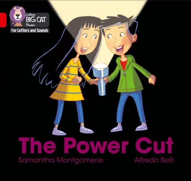 THE POWER CUT (SET 3) -FICTION-RED - BAND 2B