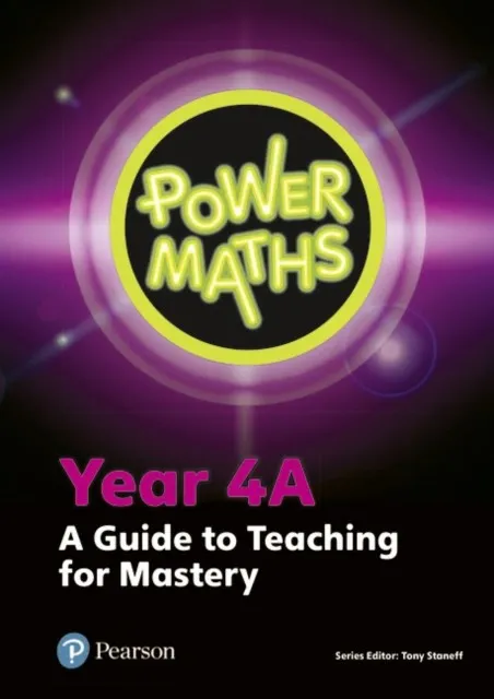 POWER MATHS YEAR 4 TEACHER GUIDE 4A