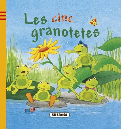Les cinc granotetes