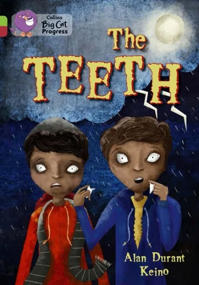 THE TEETH-FICTION-LIME/RUBY