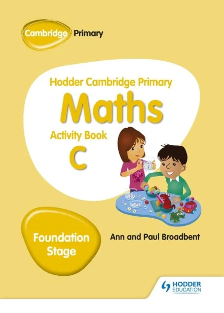 HODDER CAMBRIDGE PRIMARY MATHS ACTIVITY BOOK C FOUNDATION STAGE