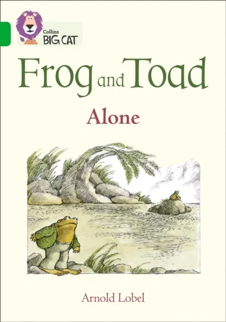 FROG AND TOAD: ALONE -FICTION-GREEN - BAND 5