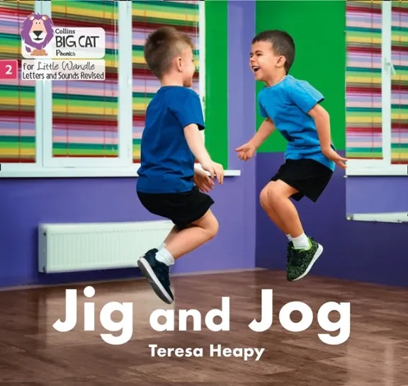 JIG AND JOG (SET 5)-FICTION PHASE 2