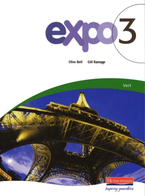 EXPO 3 VERT PUPIL BOOK