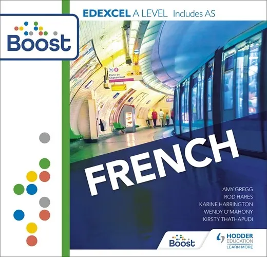EDEXCEL A LEVEL FRENCH: BOOST CORE-DIGITAL