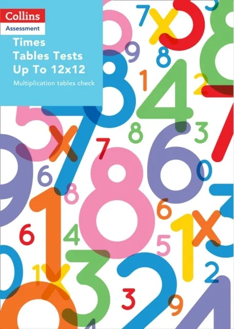 TIMES TABLES TESTS UP TO 12X12: MULTIPLICATION TABLES CHECK