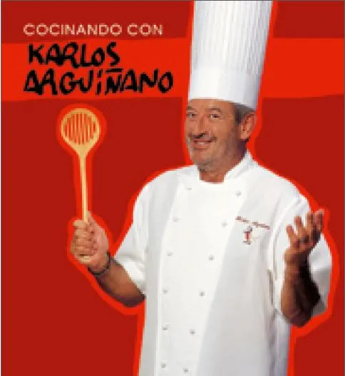 COCINANDO CON KARLOS ARGUIÑANO