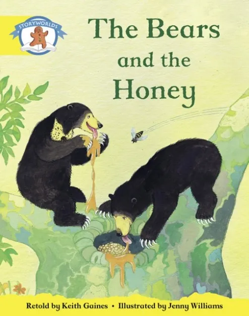 STAGE 2 RED BOOK BAND: THE BEARS AND THE HONEY