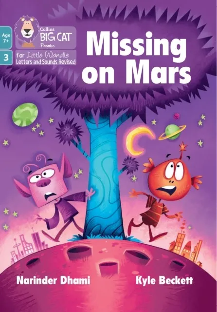 MISSING ON MARS (PHASE 3 SET 2)-FICTION-7+ READERS