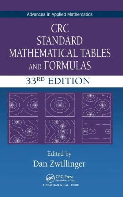CRC STANDARD MATHEMATICAL TABLES AND FORMULAS