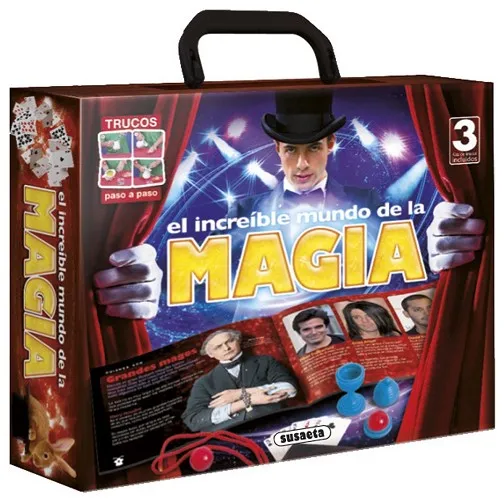 El increíble mundo de la magia
