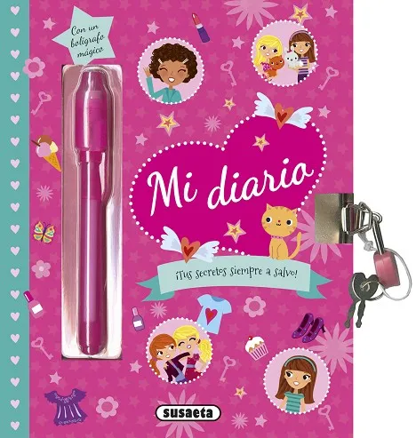 Mi diario con bolígrafo mágico