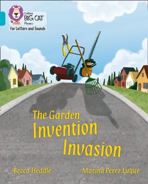 THE GARDEN INVENTION INVASION (SET 5) -FICTION-TURQUOISE - BAND 7