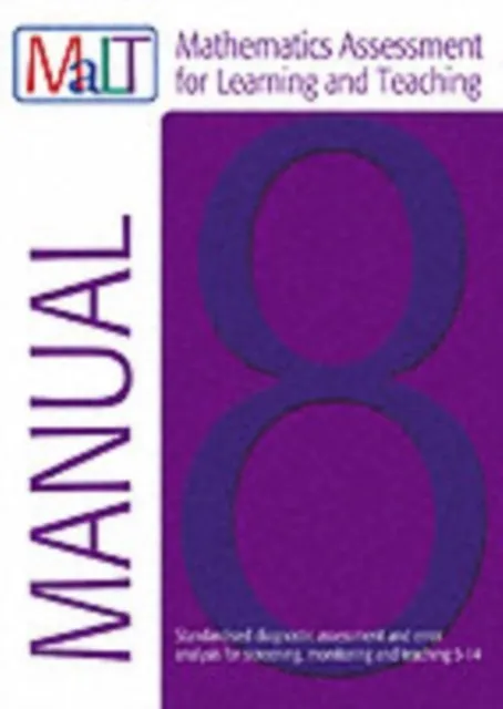 MALT TEST 8 PK10 (MATHEMATICS ASSESSMENT FOR LEARNING AND TEACHING)