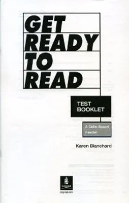 GET READY TO READ BEGINNER TEST BOOKLETúAMERICAN