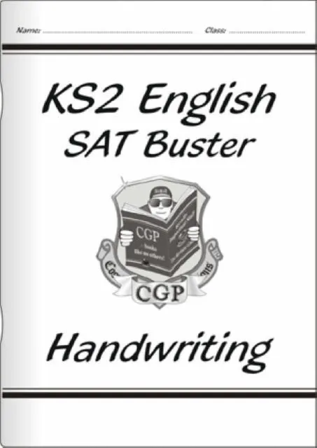 KS2 ENGLISH WRITING BUSTER - HANDWRITING