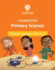 CAMBRIDGE PRIMARY SCIENCE DIGITAL LEARNER'S BOOK STAGE 2-DIGITAL