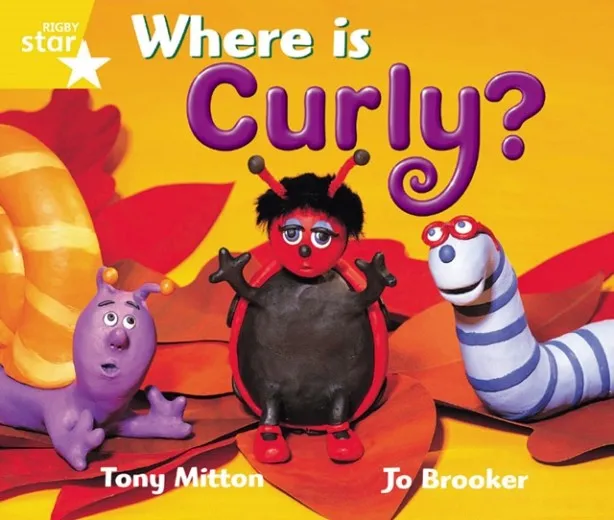 RIGBY STAR GUIDED YEAR 1 YELLOW LEVEL: WHERE IS CURLY? †
