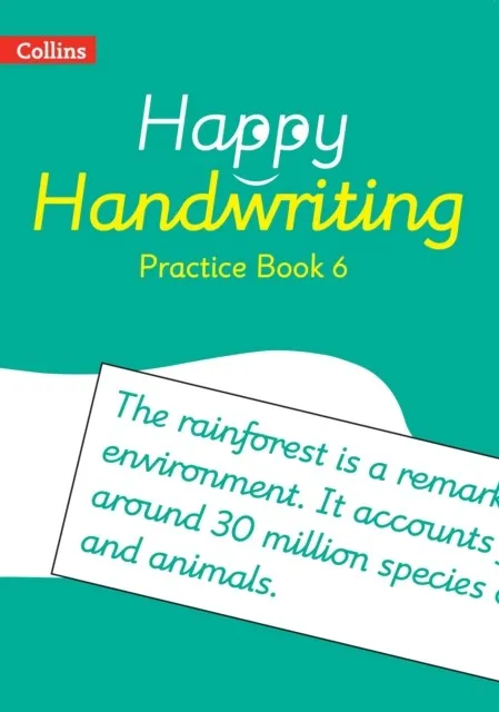 HAPPY HANDWRITING — PRACTICE BOOK 6