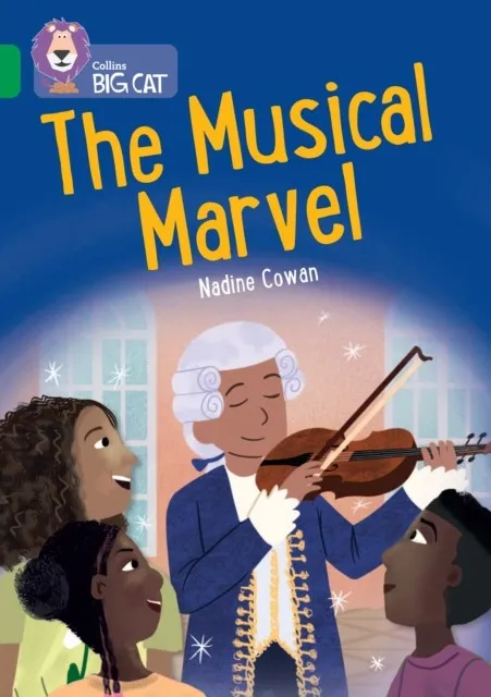THE MUSICAL MARVEL -FICTION-EMERALD - BAND 15