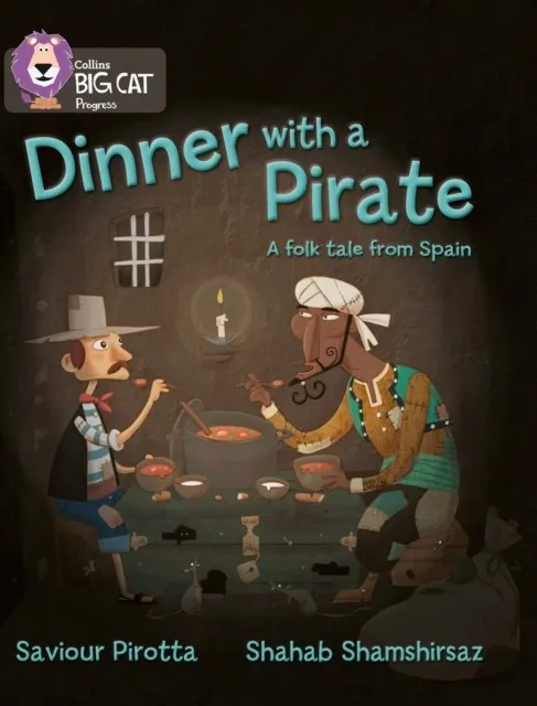 DINNER WITH A PIRATE-FICTION-BLUE / RUBY