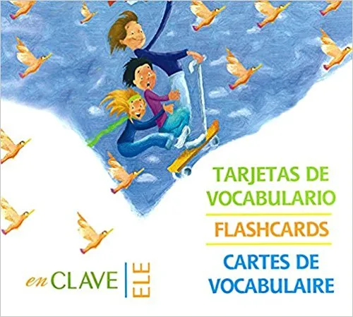 UNO DOS TRES YA 1-2 TARJETAS VOCABULARIO
