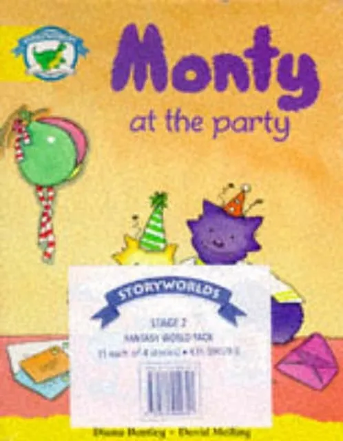 LITERACY EDITION STORYWORLDS STAGE 2, FANTASY WORLD STORIES 4 PACK