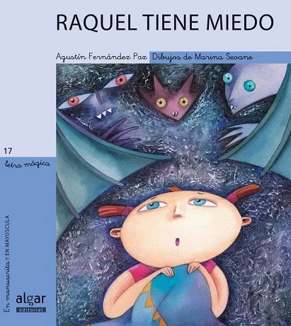 RAQUEL TIENE MIEDO