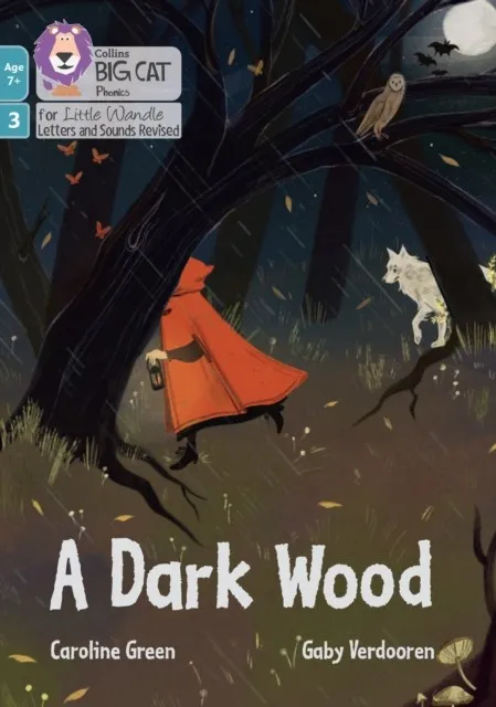 A DARK WOOD (PHASE 3 SET 1 - BLENDING PRACTICE) (POETRY)-FICTION-7+ READERS