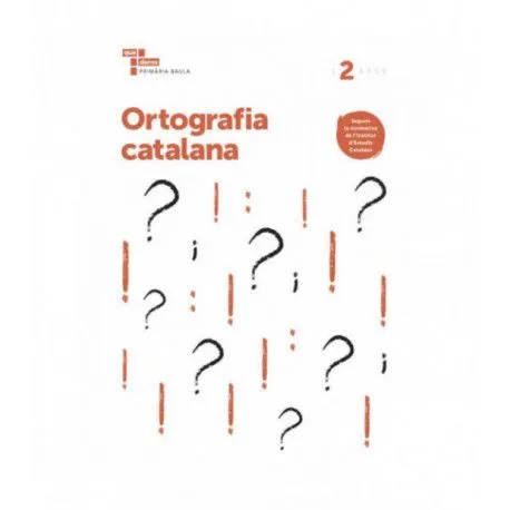 Ortografia catalana 2 Primària Baula
