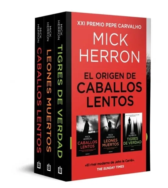 LOS PRIMEROS CASOS DE SLOW HORSES (CONTIENE: CABALLOS LENTOS | LEONES MUERTOS | TIGRES DE VERDAD)