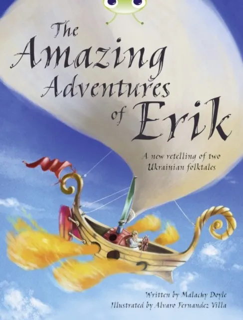 THE AMAZING ADVENTURES OF ERIK