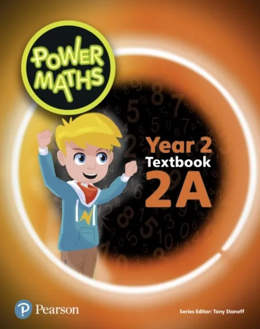 POWER MATHS YEAR 2 TEXTBOOK 2A