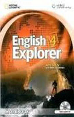 ENGLISH EXPLORER 4 WB+AUDIO CD