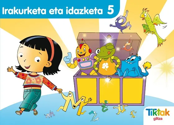KOAD IRAKURKETA-IDAZKETA 5 MONTESSORI CUADERNO COM