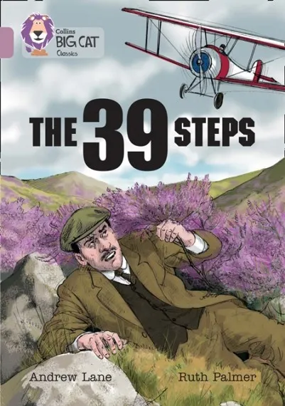 THE 39 STEPS -FICTION-PEARL - BAND 18