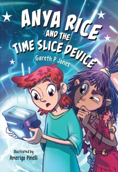 ANYA RICE AND TIME SLICE DEVICE (F)-FICTION-F12 - 130 WPM